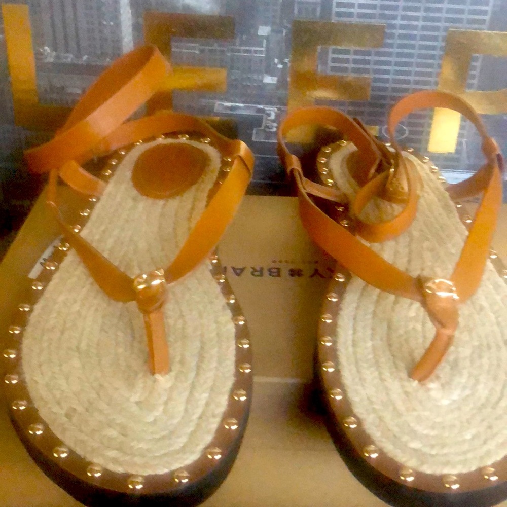 Coach flat sandles